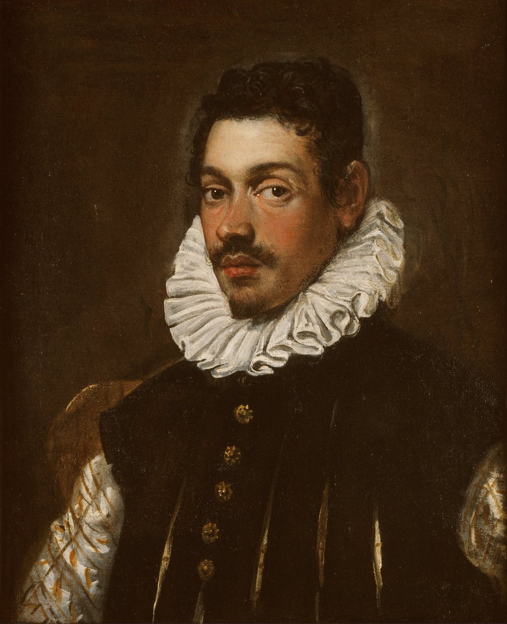 Portræt af en herre af Domenico Tintoretto
