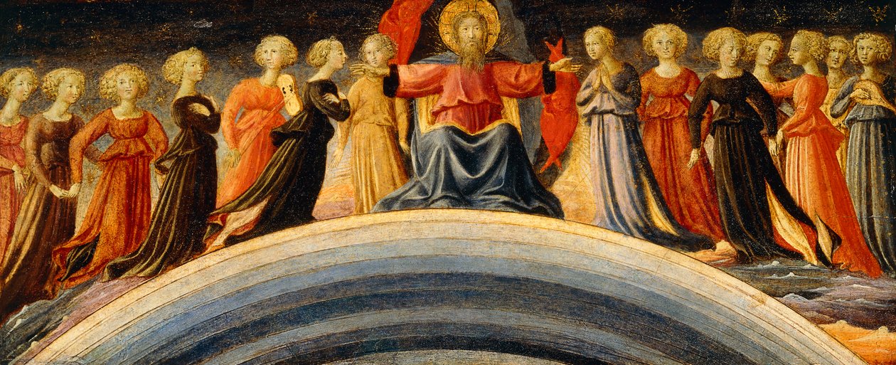 Evighedens triumf, af Domenico di Michelino