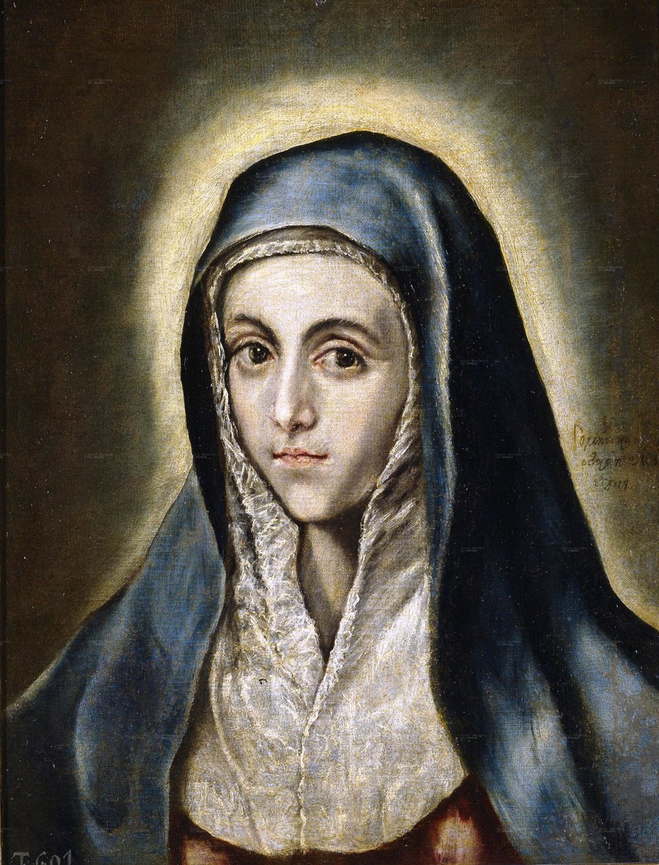 Jomfru Maria af Domenikos Theotokópoulos
