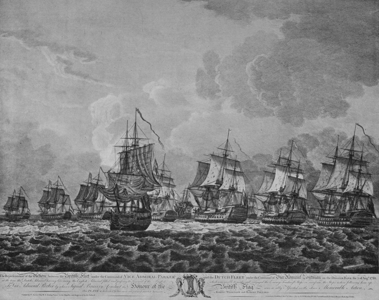 Doggerbanken, c1780