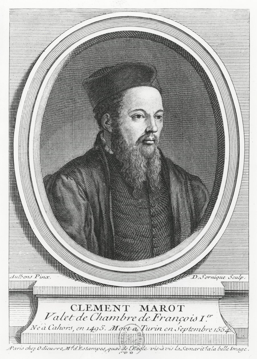 Clément Marot af Dominique Sornique
