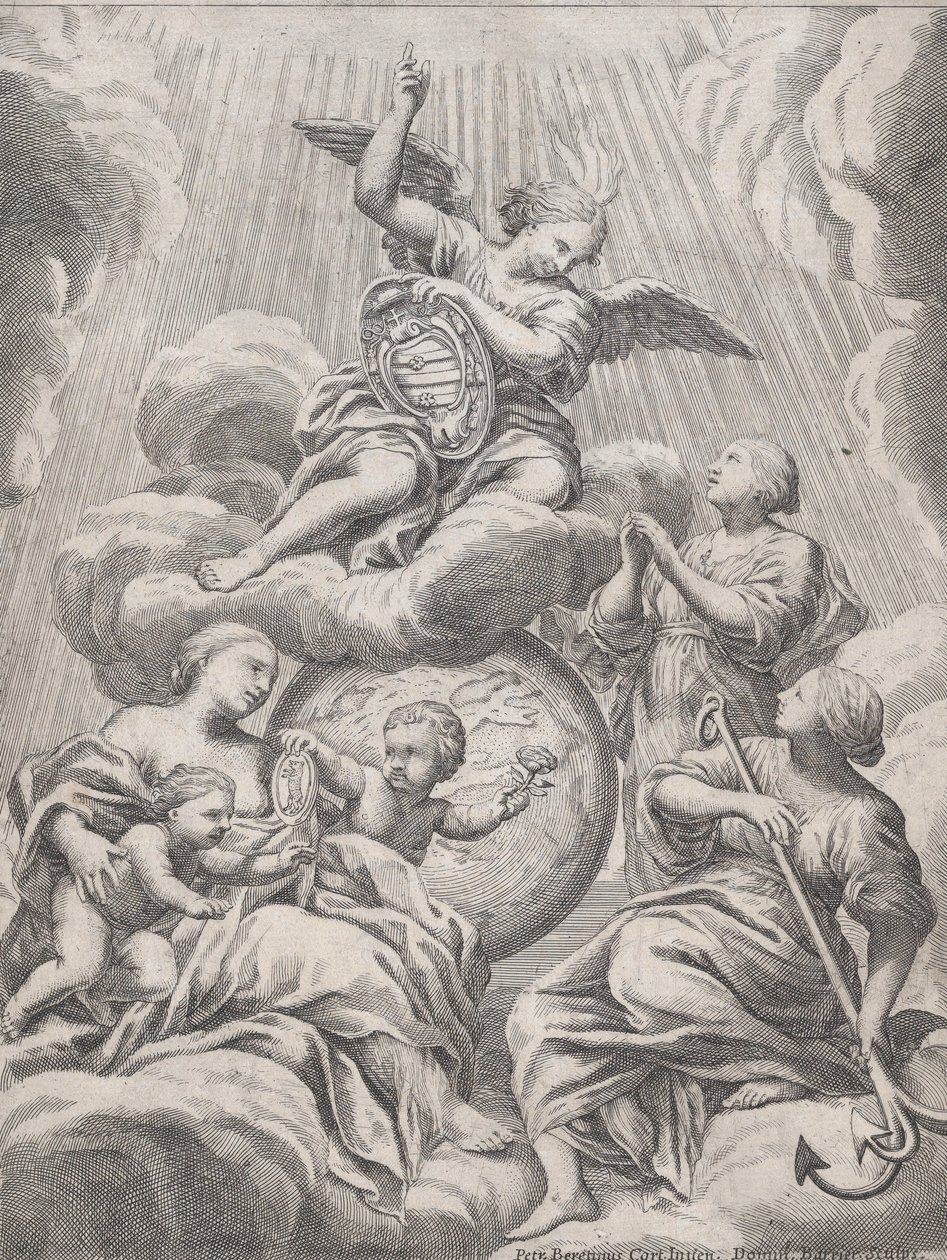 Tro, håb og næstekærlighed, 1630-78. af Dominique Barriere
