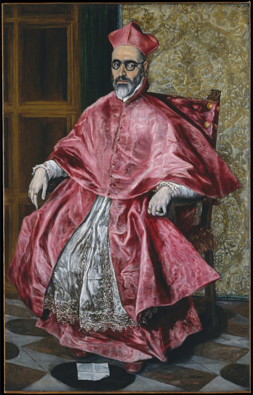 Kardinal af El Greco