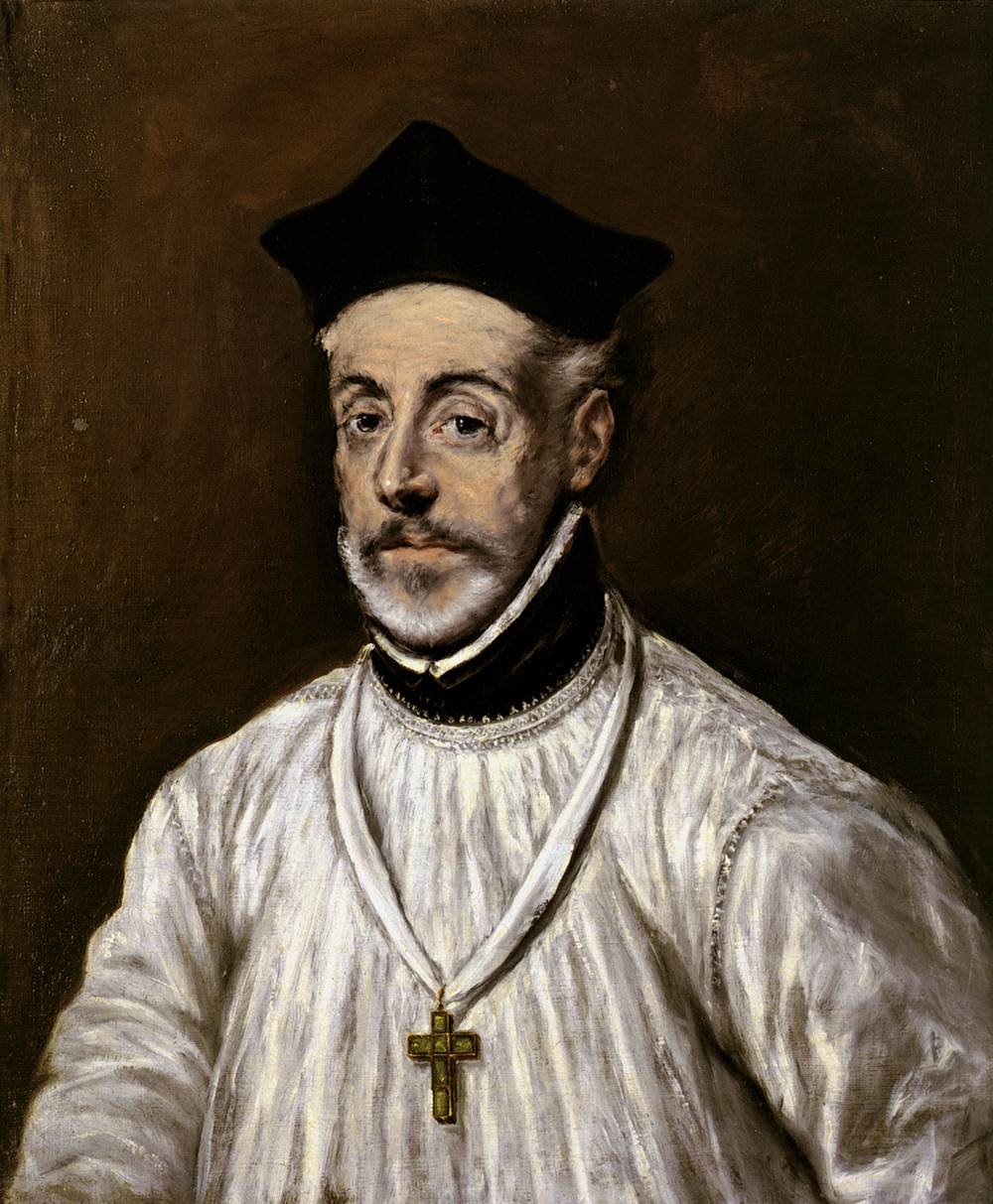 Diego de Covarrubias af El Greco