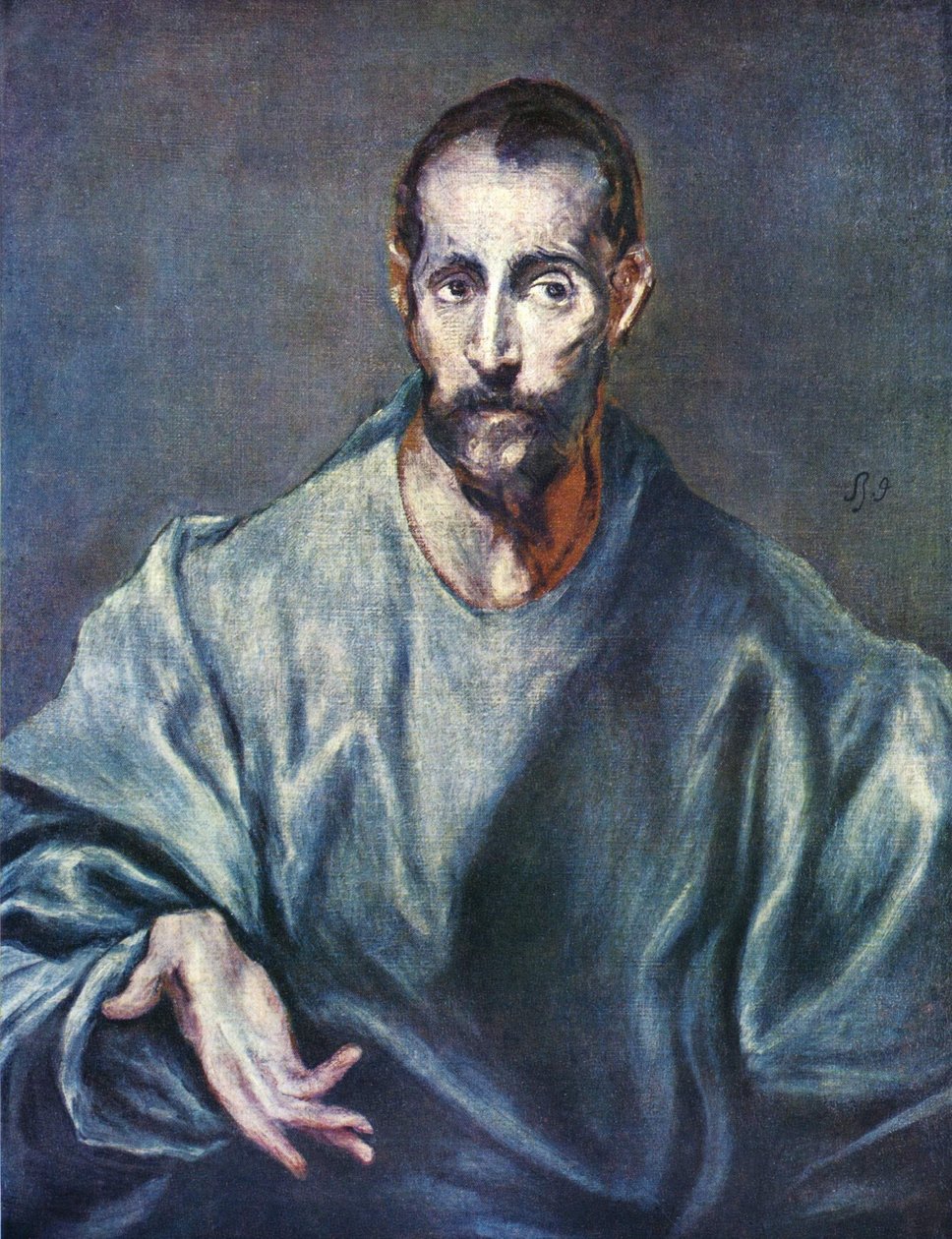 Hl. St. James Major af El Greco