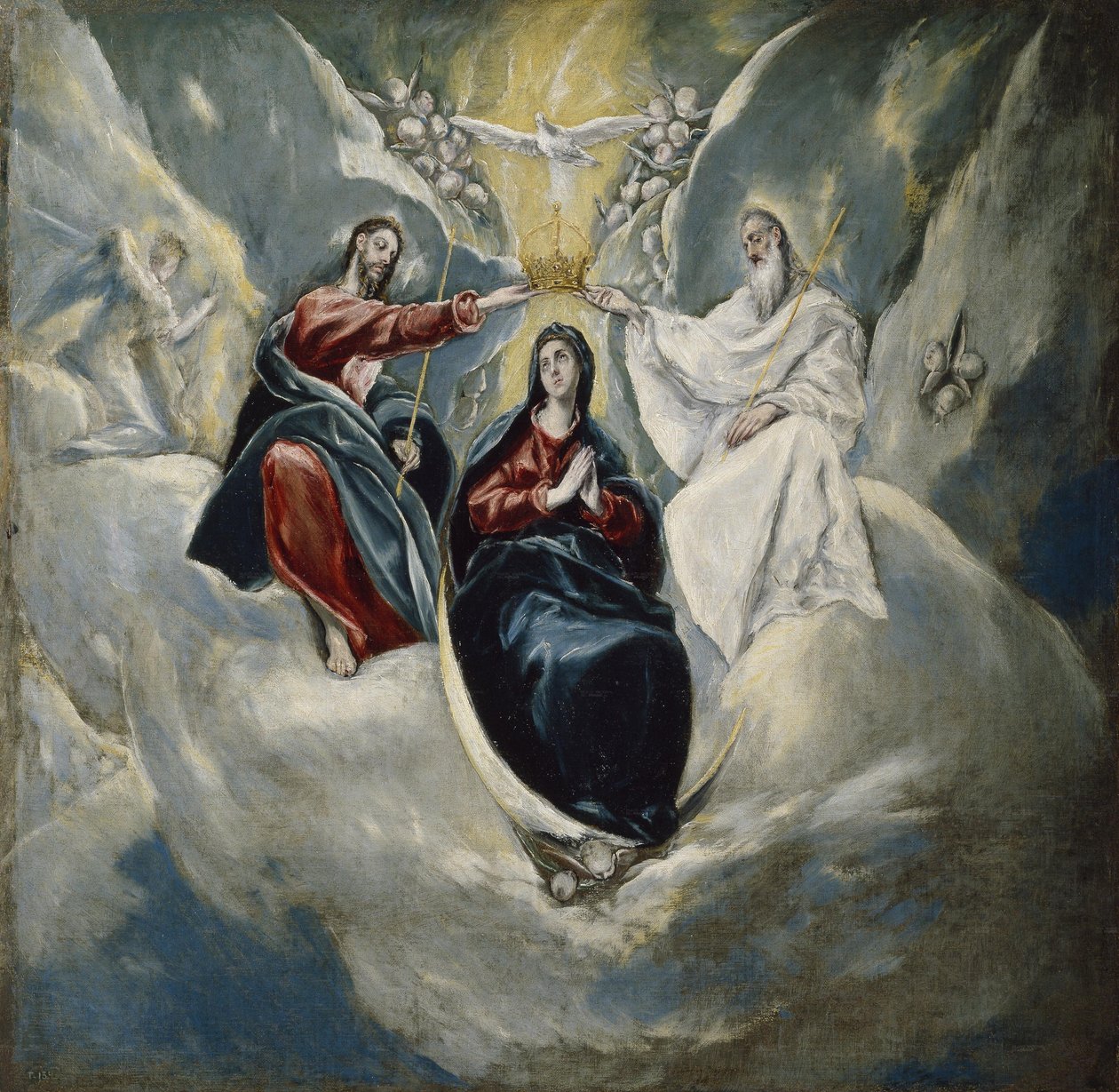 Kroningen af Jomfruen af El Greco