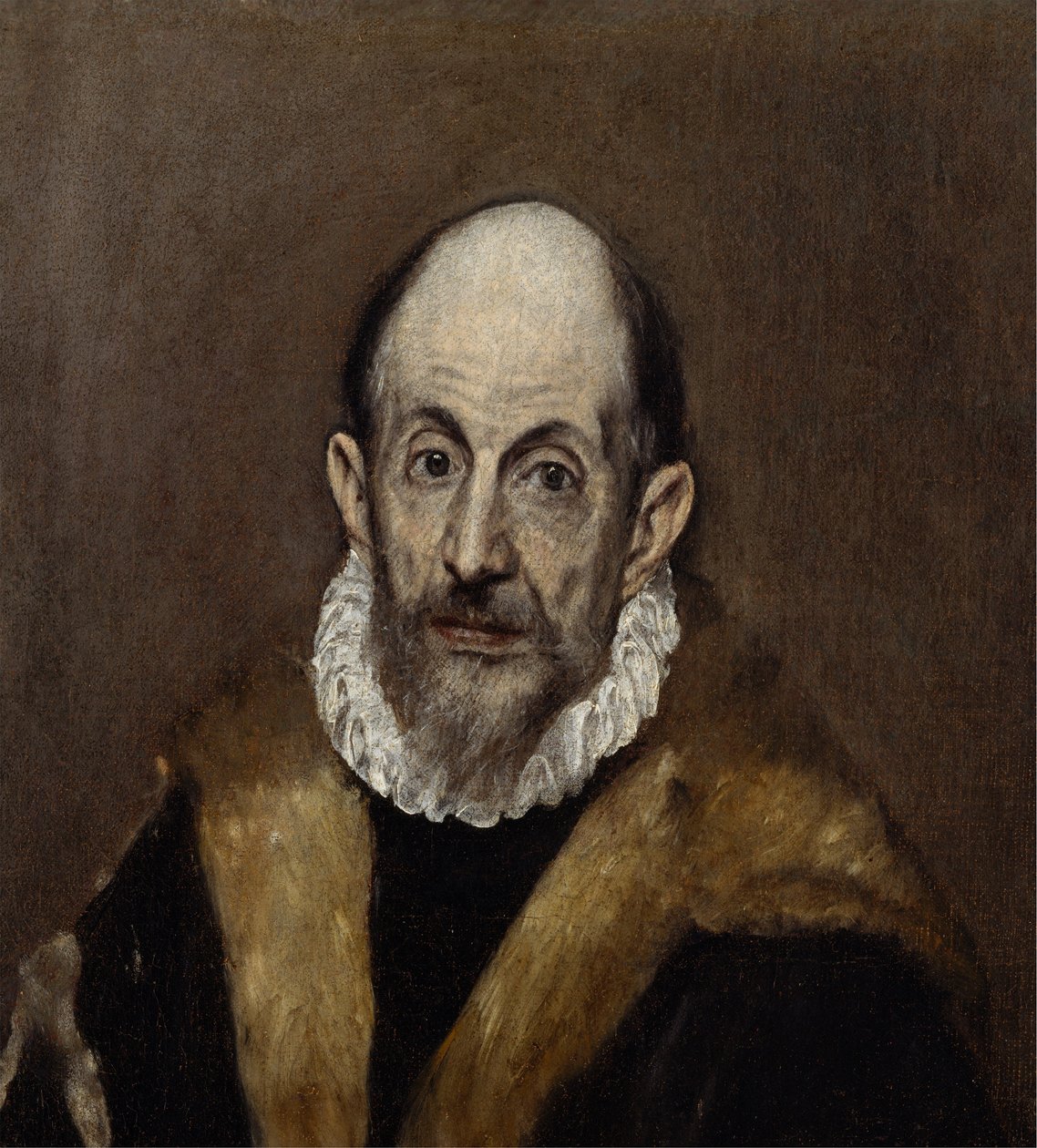 Portræt af en mand af El Greco