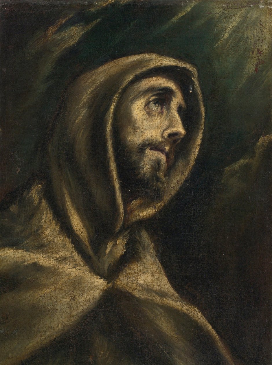Sankt Frans af Assisi af El Greco