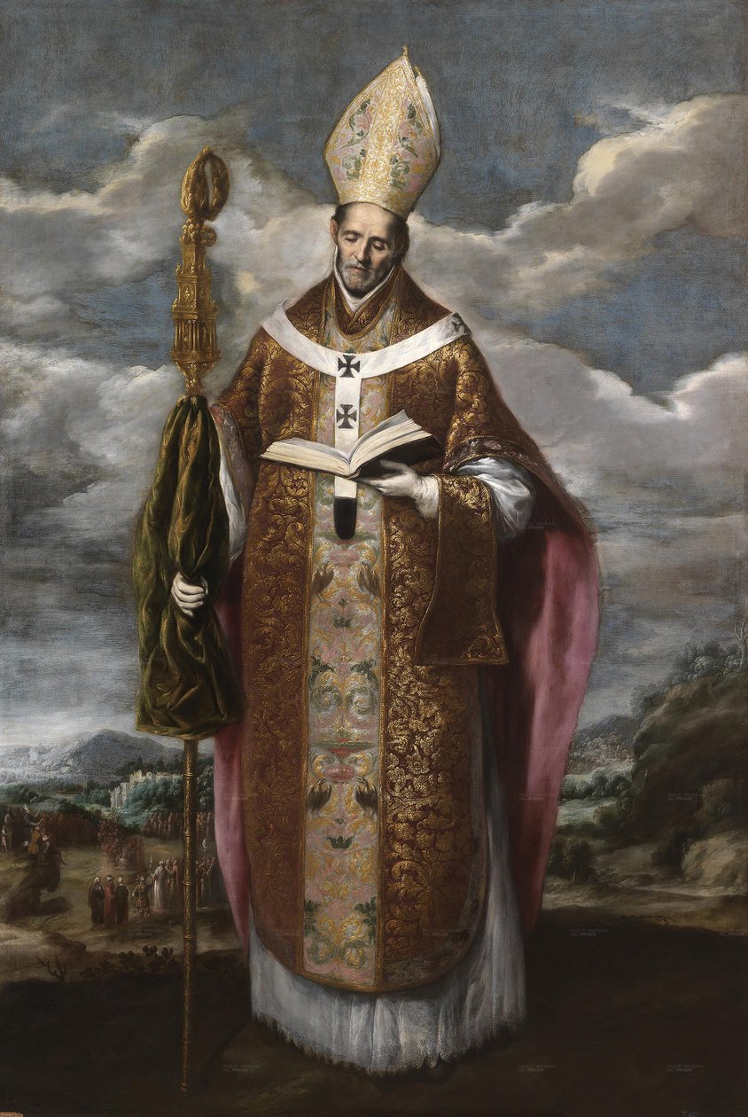 San Ildefonso af El Greco