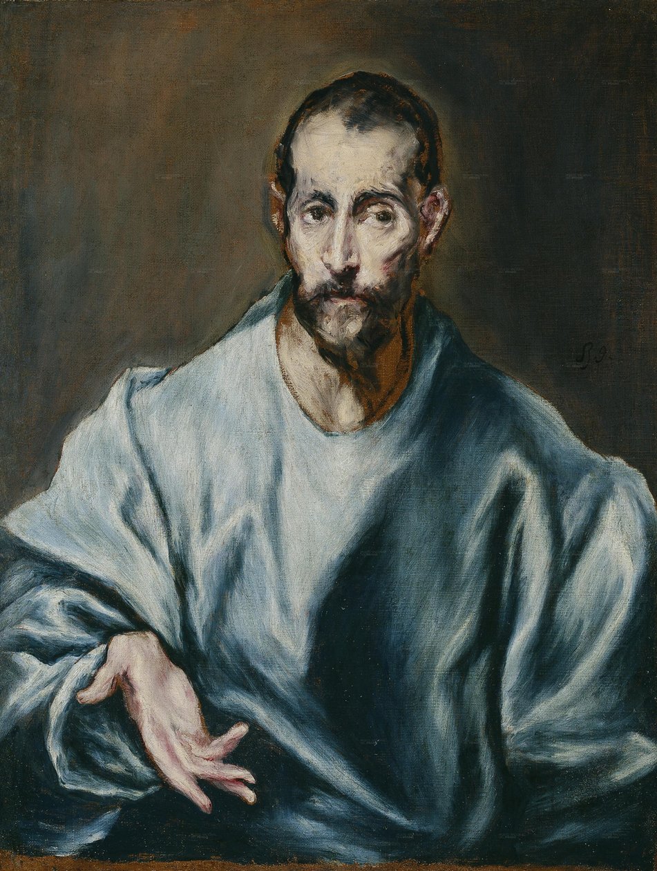 Sankt Jakob den Større af El Greco