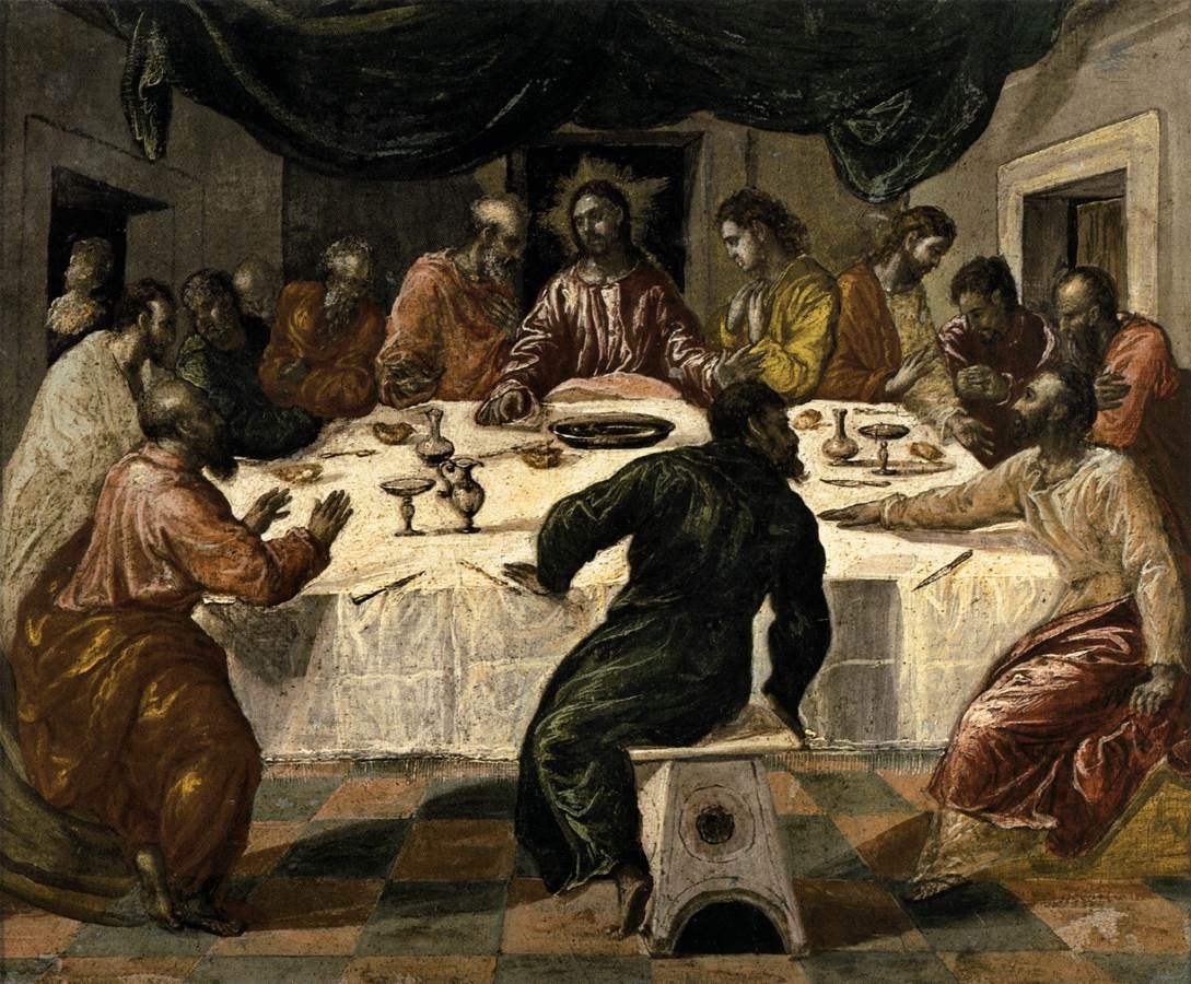 Den sidste nadver af El Greco