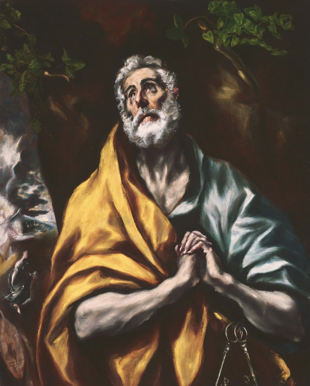 Den angrende St. Peter af El Greco