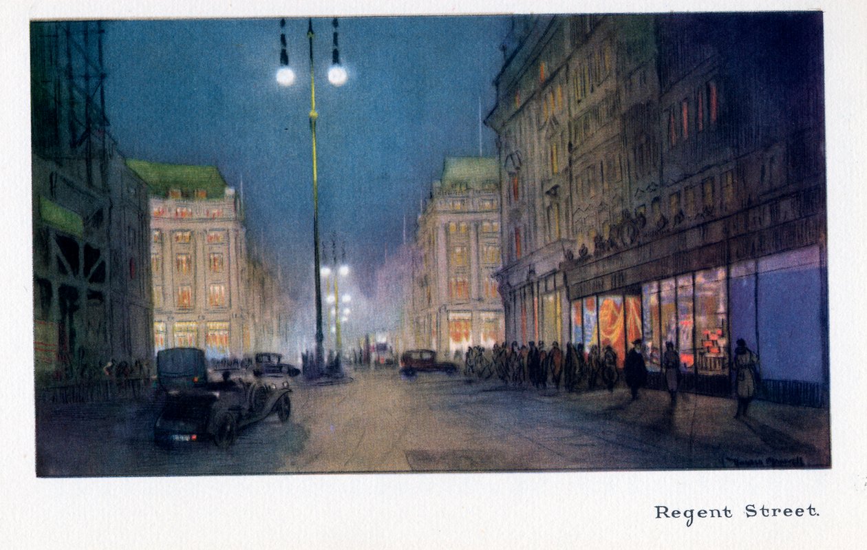 Regent Street, fra 