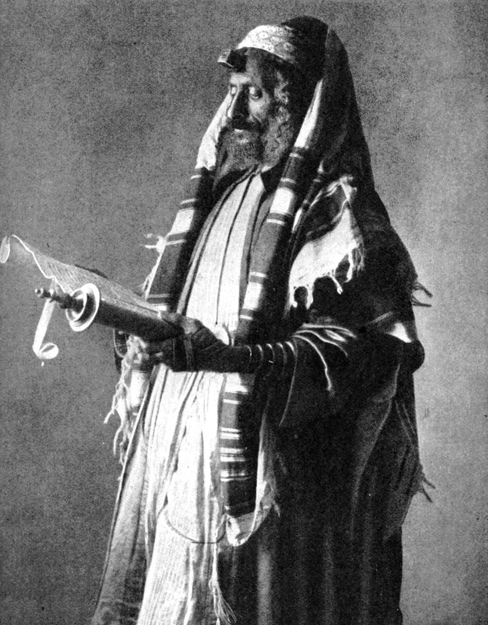 Yemenitisk ortodoks jøde, 1914 1936. af Donald McLeish