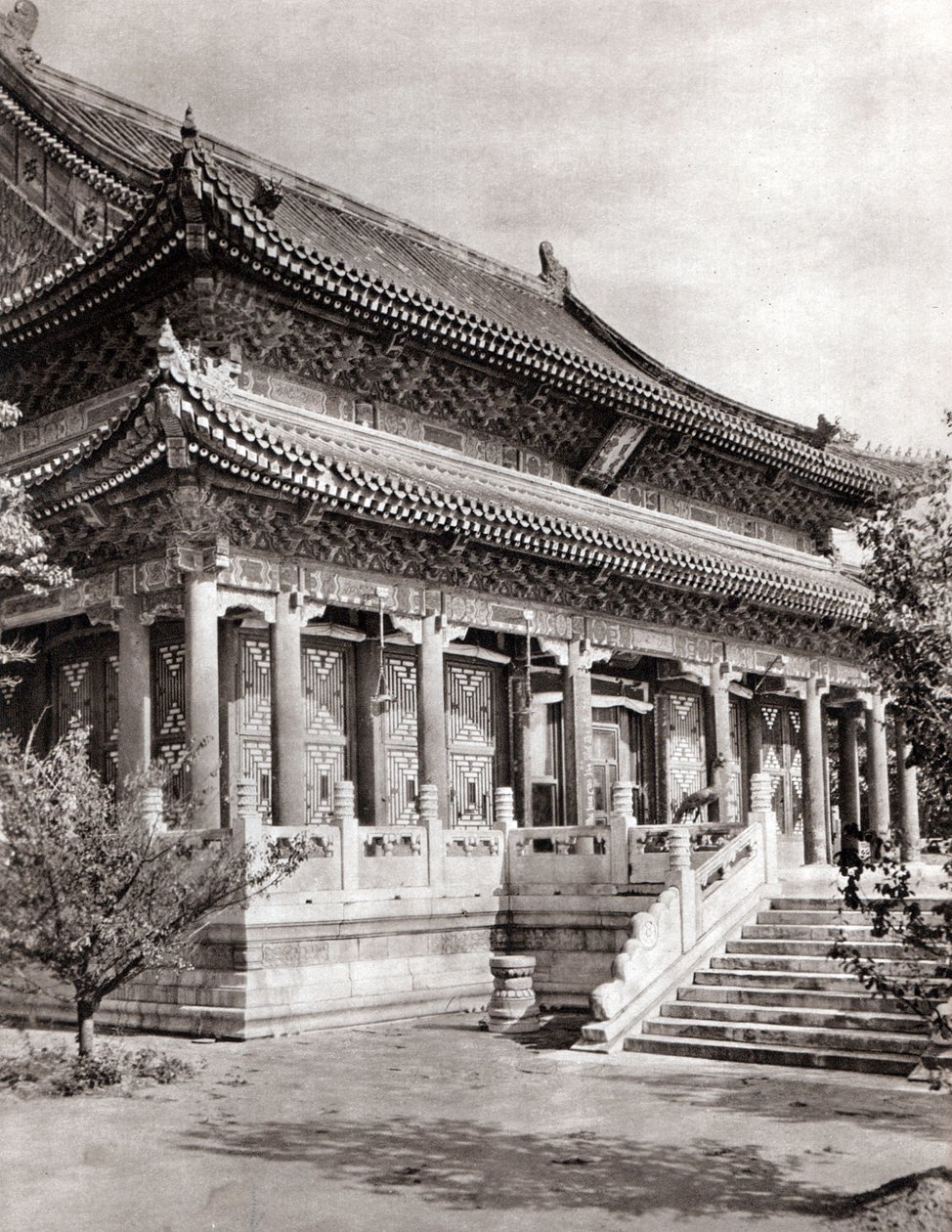 Sommerpaladset, Beijing af Donald Mennie
