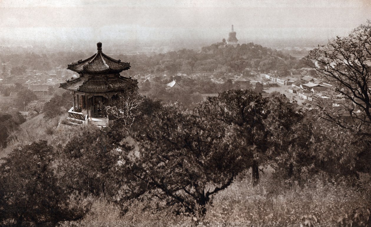 Vinterpaladset, Beijing af Donald Mennie