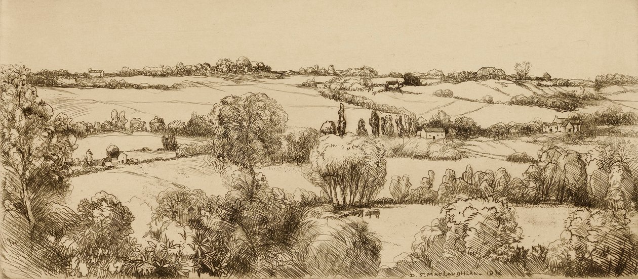 (Uden titel) af Donald Shaw MacLaughlan
