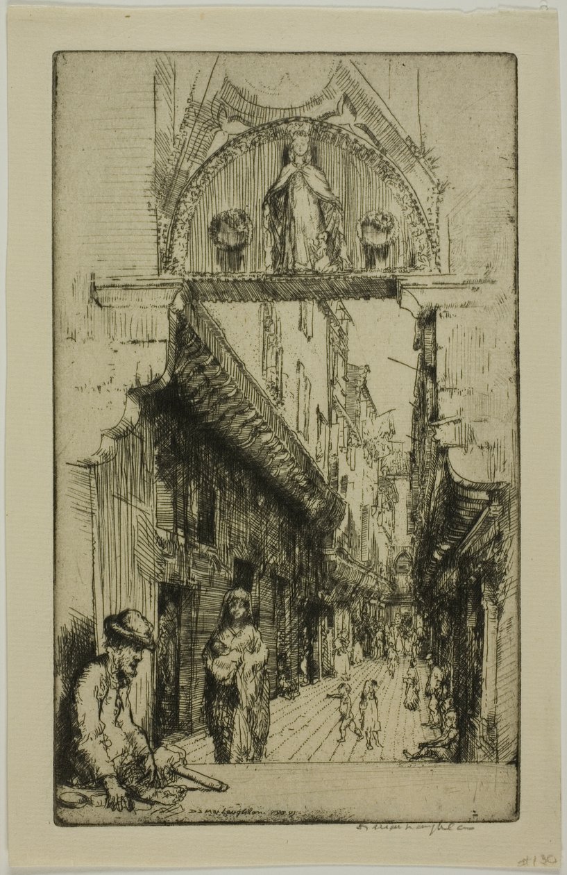Paradisgade af Donald Shaw MacLaughlan