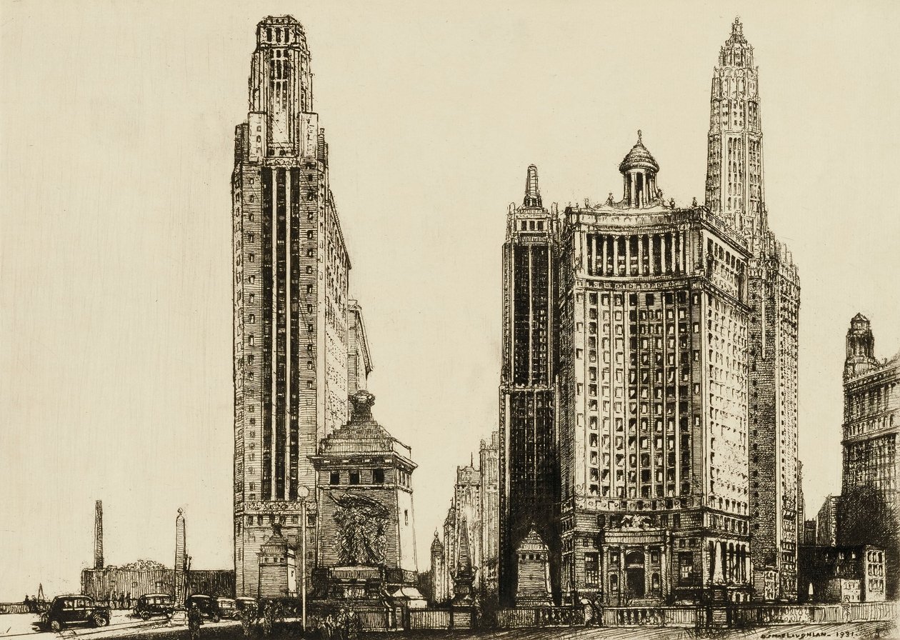 Chicago, porten til verden af Donald Shaw MacLaughlan