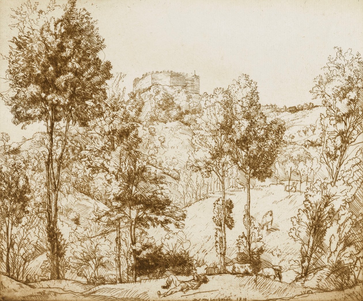 I Giorgiones land af Donald Shaw MacLaughlan