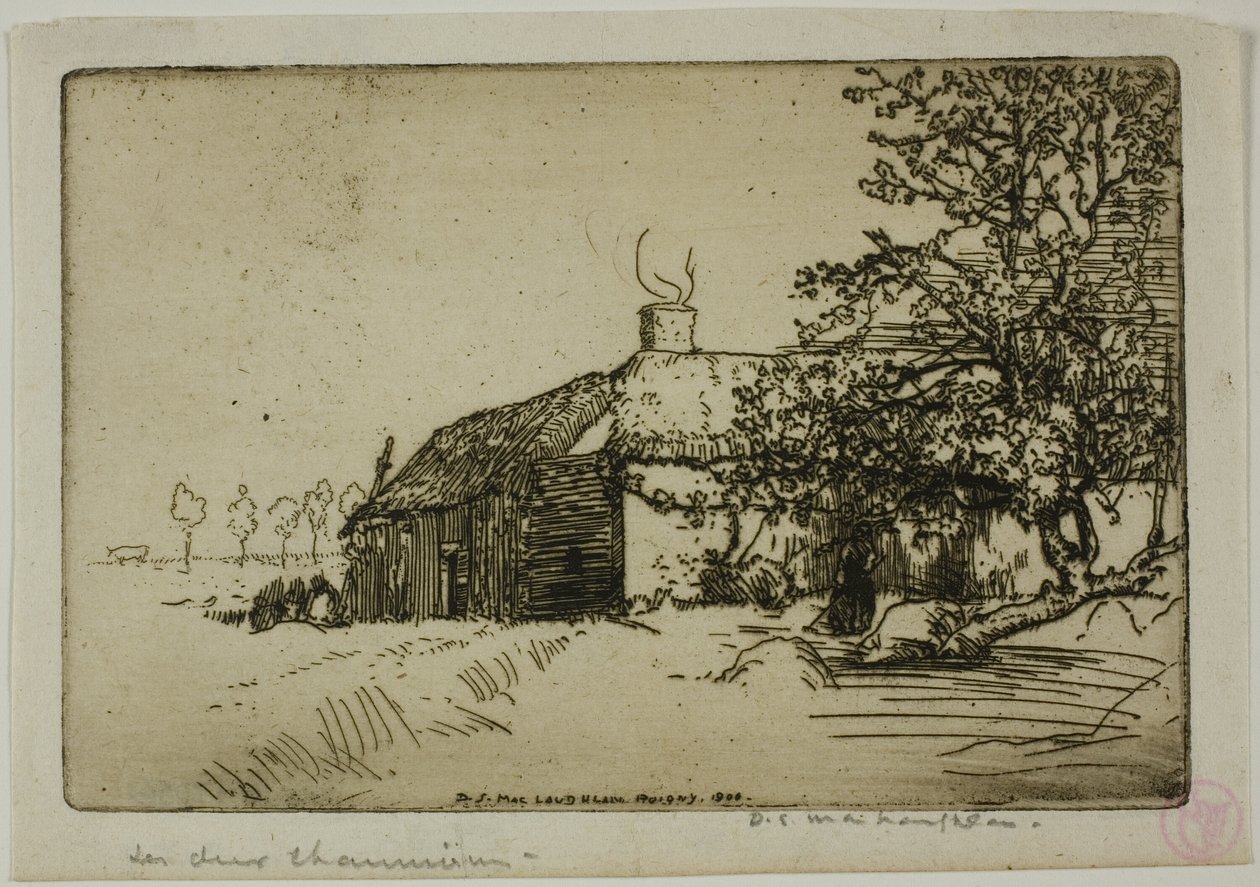 De to hytter af Donald Shaw MacLaughlan
