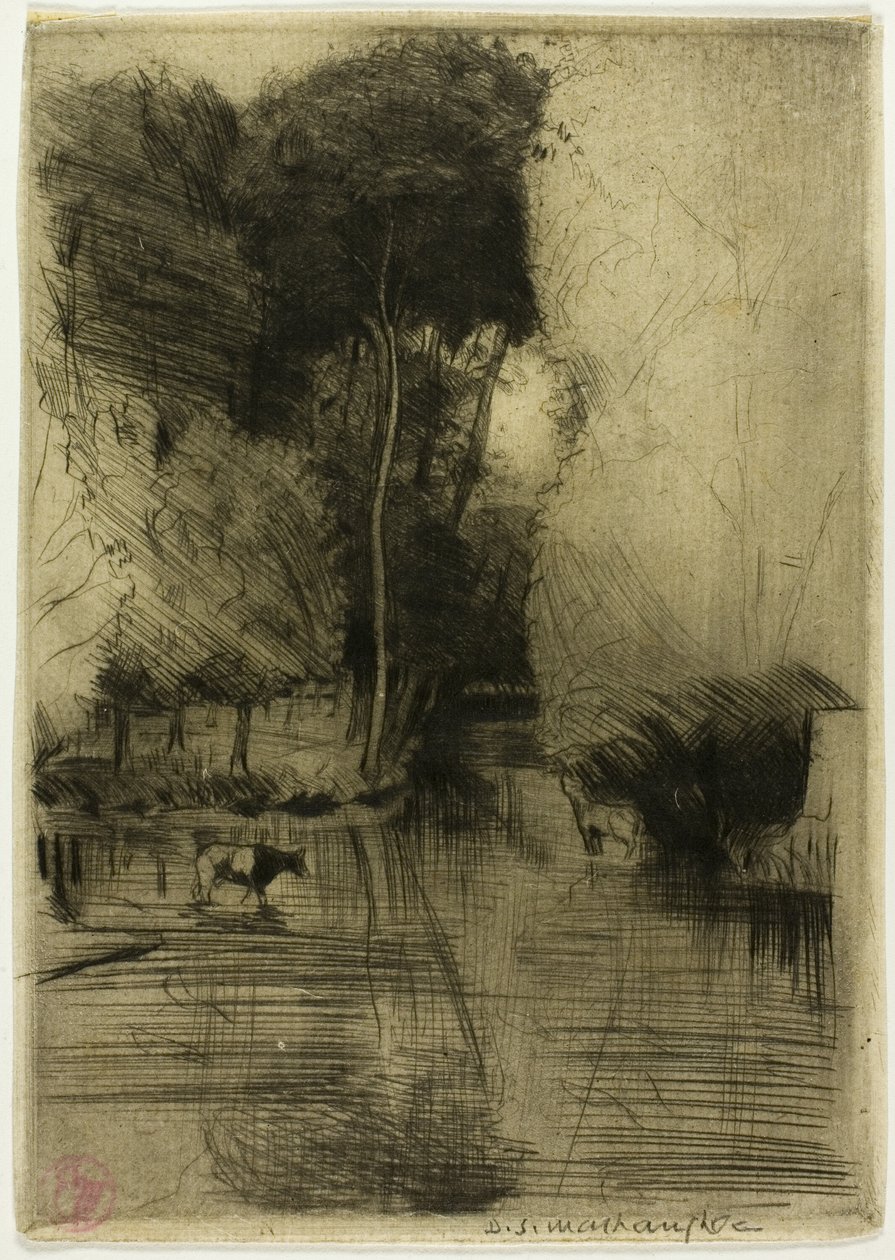 Møllestrøm af Donald Shaw MacLaughlan
