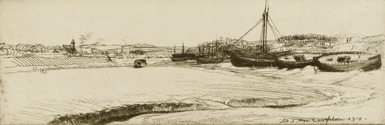 På Hayle af Donald Shaw MacLaughlan