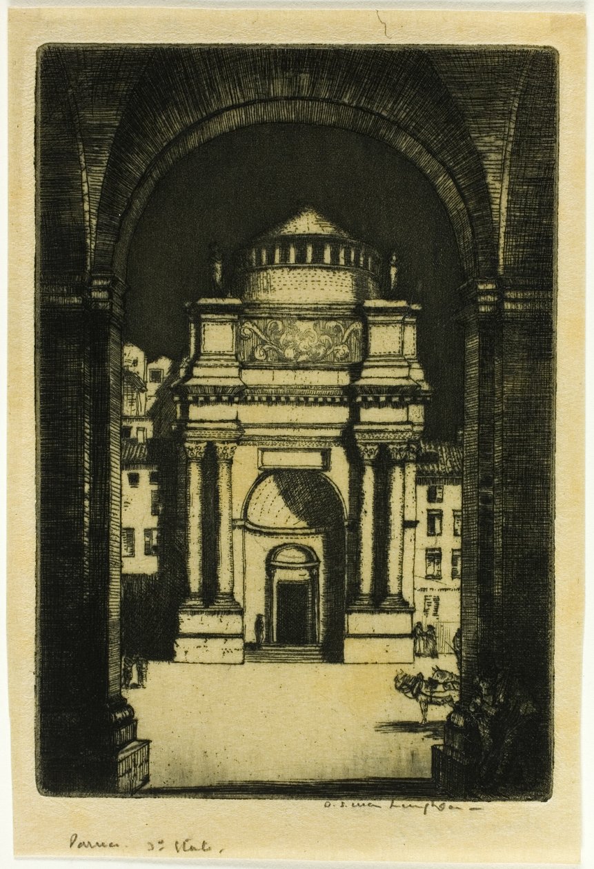 Parma, Italien af Donald Shaw MacLaughlan
