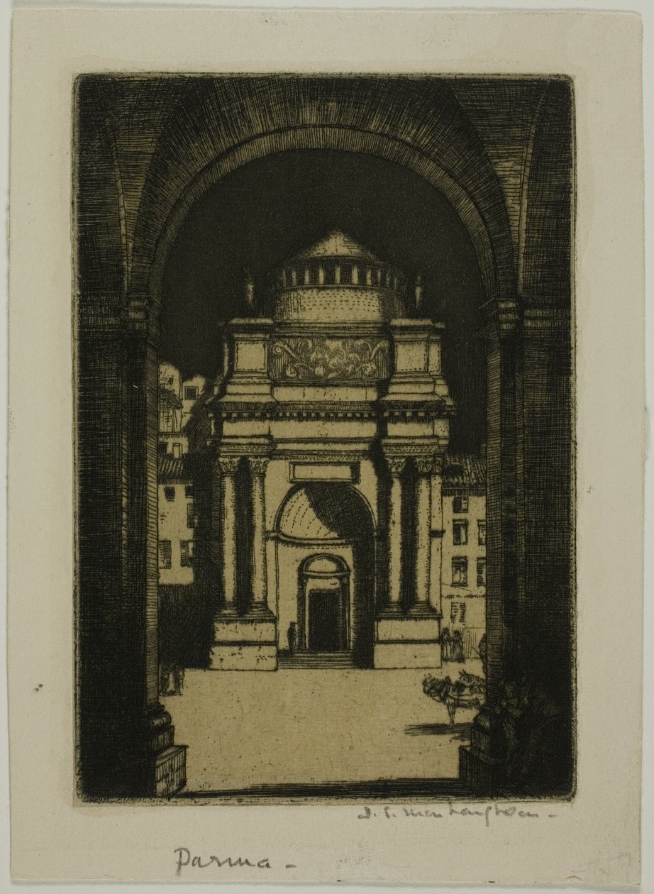 Parma, Italien af Donald Shaw MacLaughlan