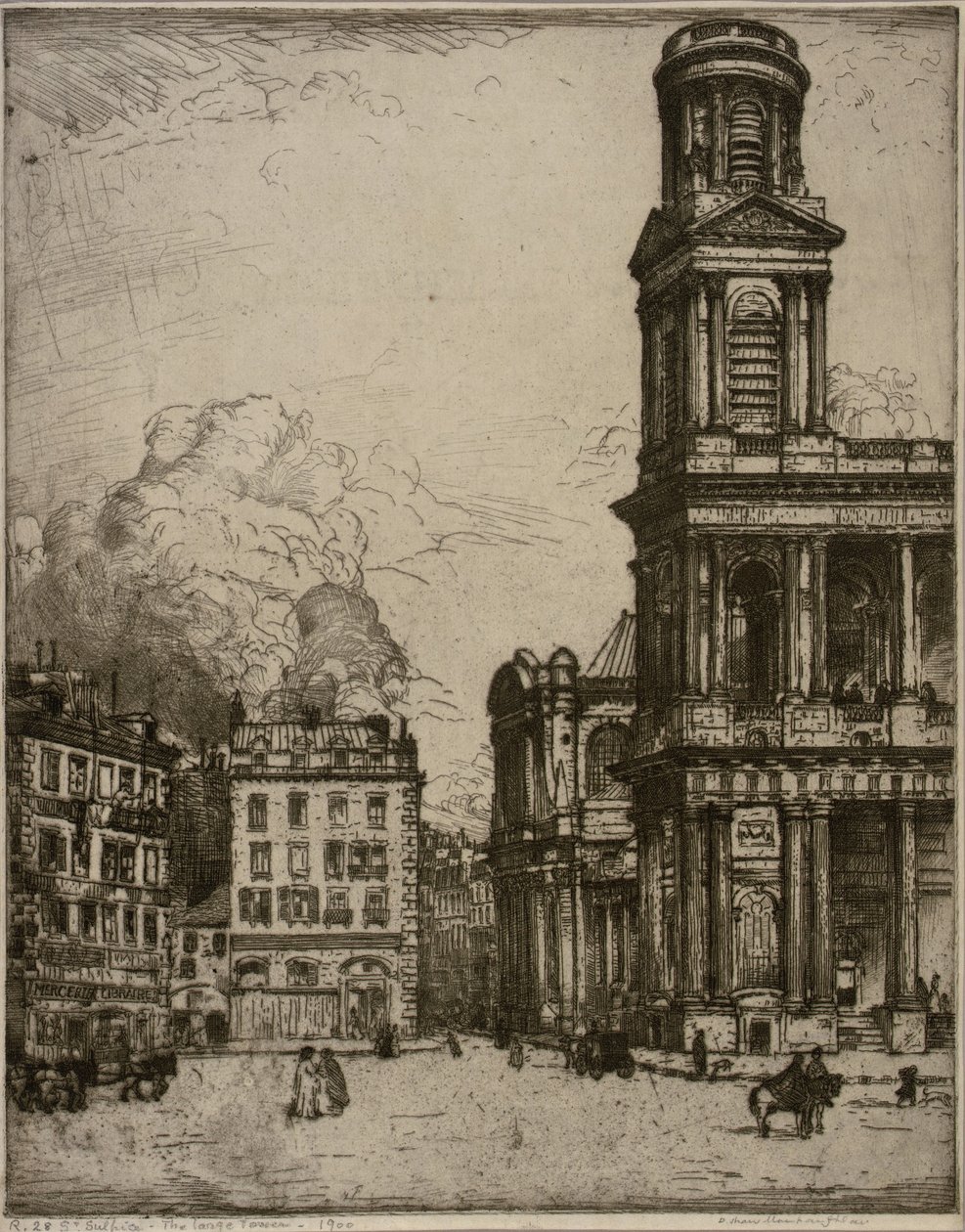 Sulpice Paris, La Grande Tour af Donald Shaw MacLaughlan