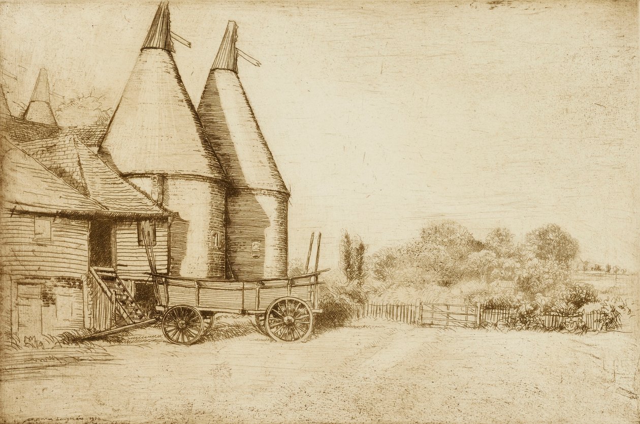 Den forladte gård af Donald Shaw MacLaughlan
