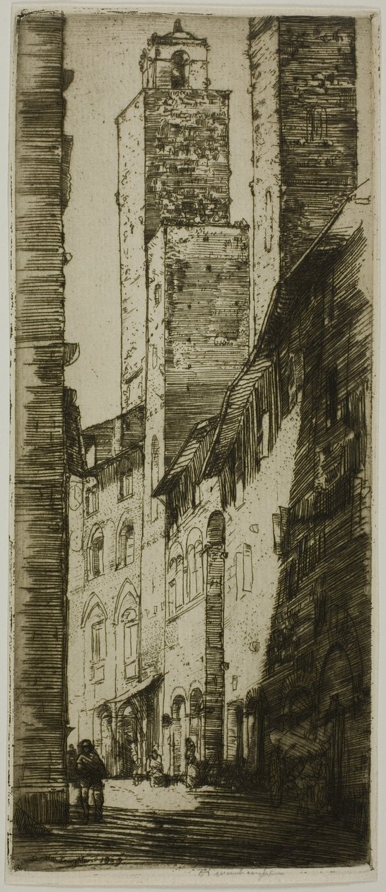 Tårnene af Donald Shaw MacLaughlan
