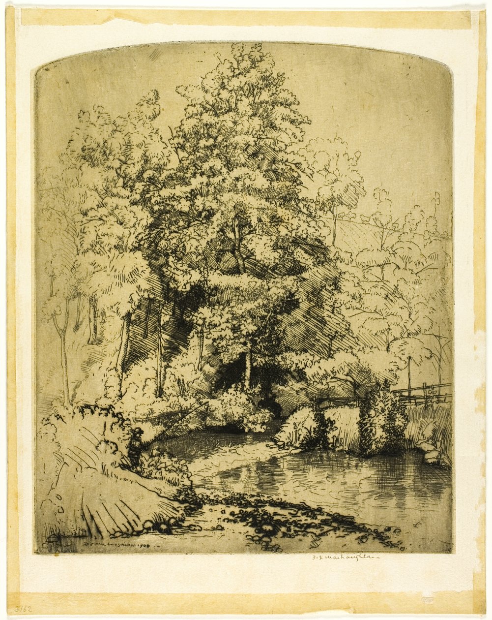 Ørredstrømmen af Donald Shaw MacLaughlan