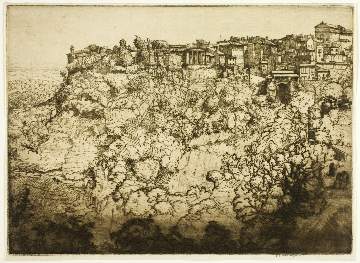 Tivoli af Donald Shaw MacLaughlan
