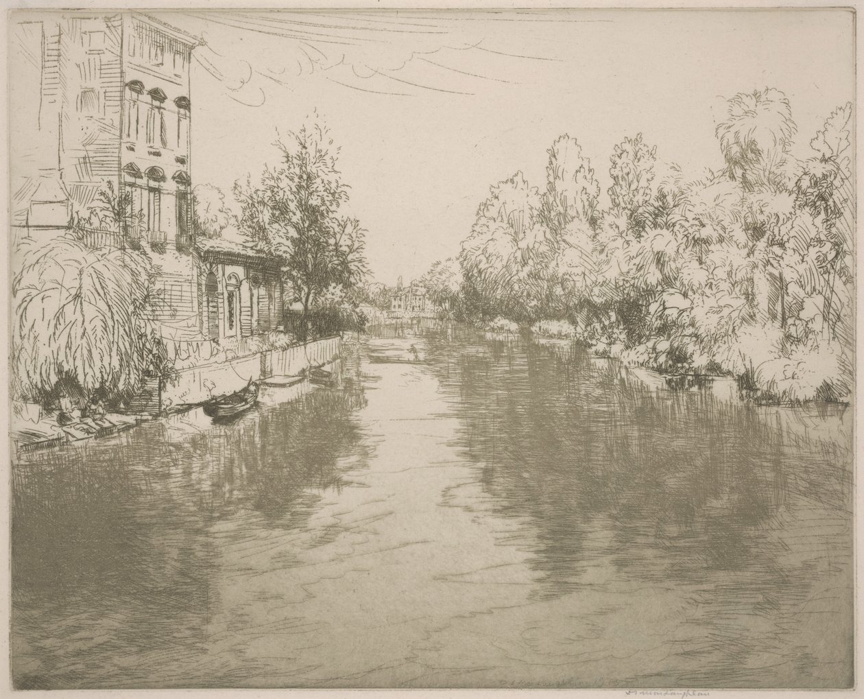 Treviso Waters af Donald Shaw MacLaughlan