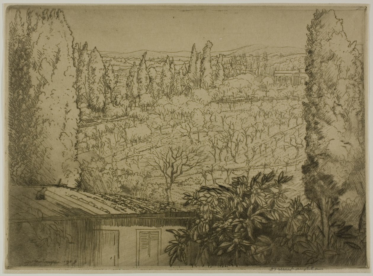 Toscana af Donald Shaw MacLaughlan
