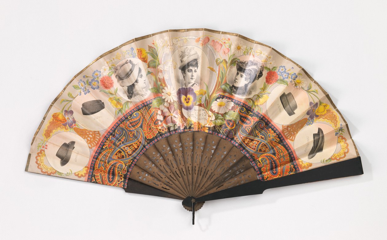 Fan, amerikansk, 1880. af Donaldson Brothers