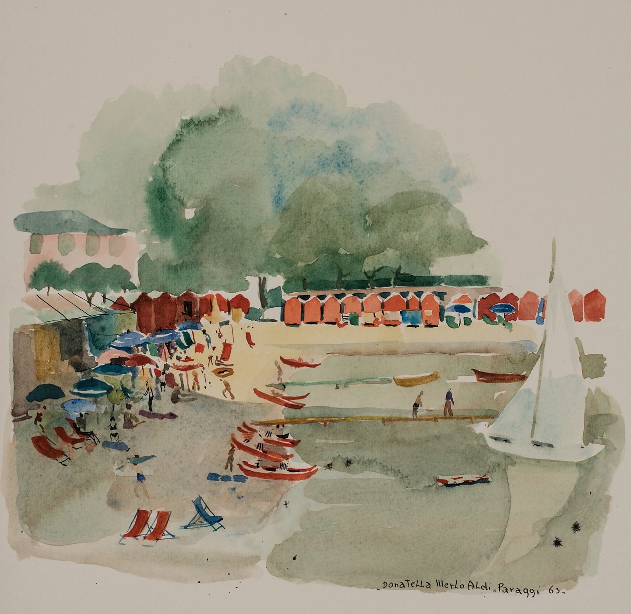 Kvarter af Donatella Merlo