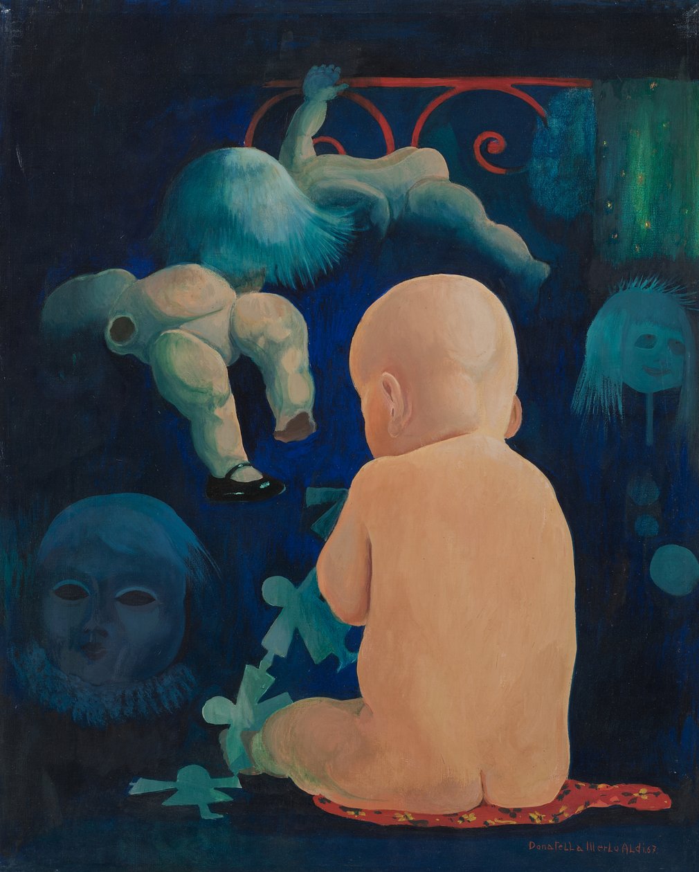 Mareridt af Donatella Merlo