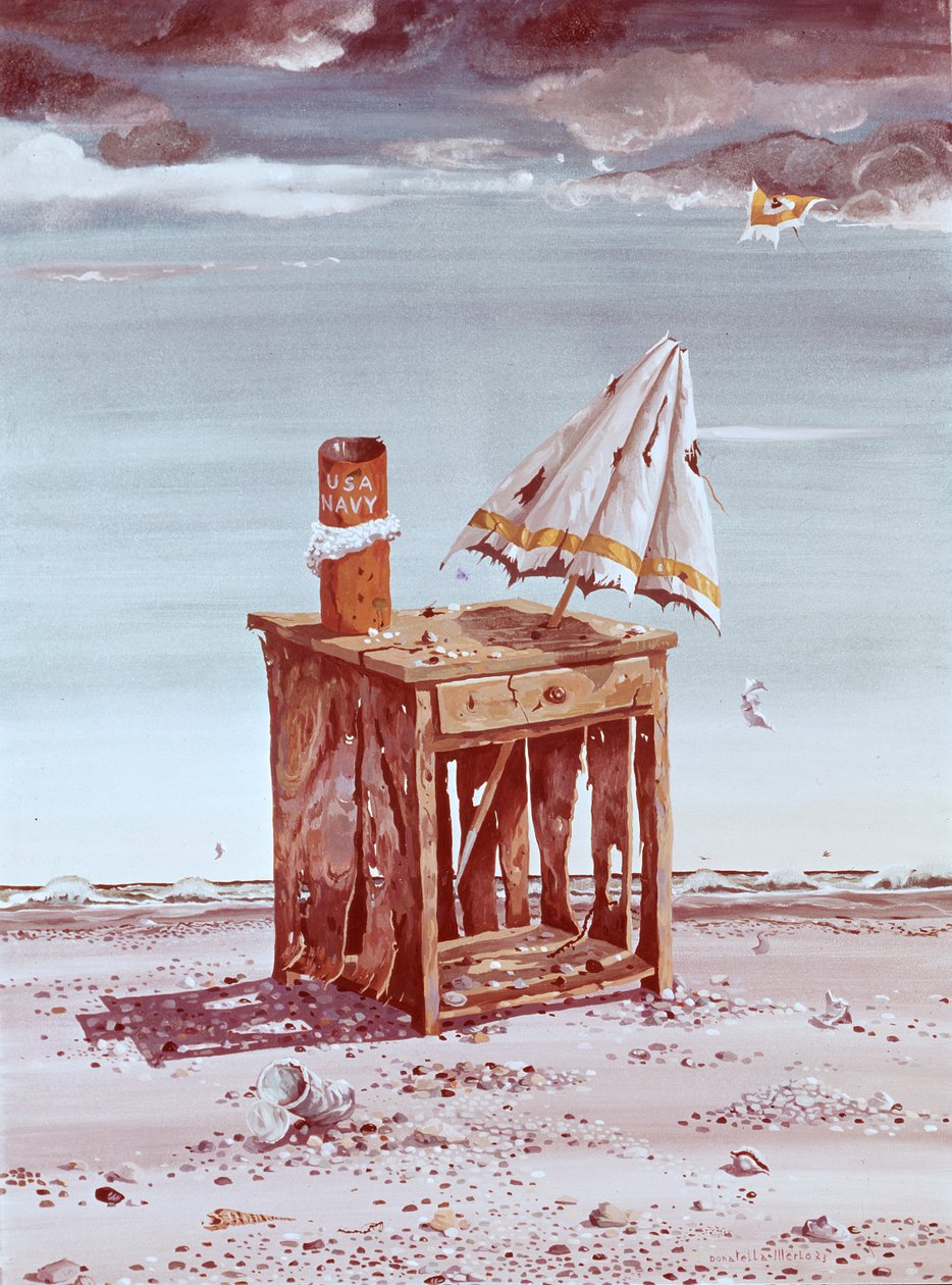 På stranden af Donatella Merlo