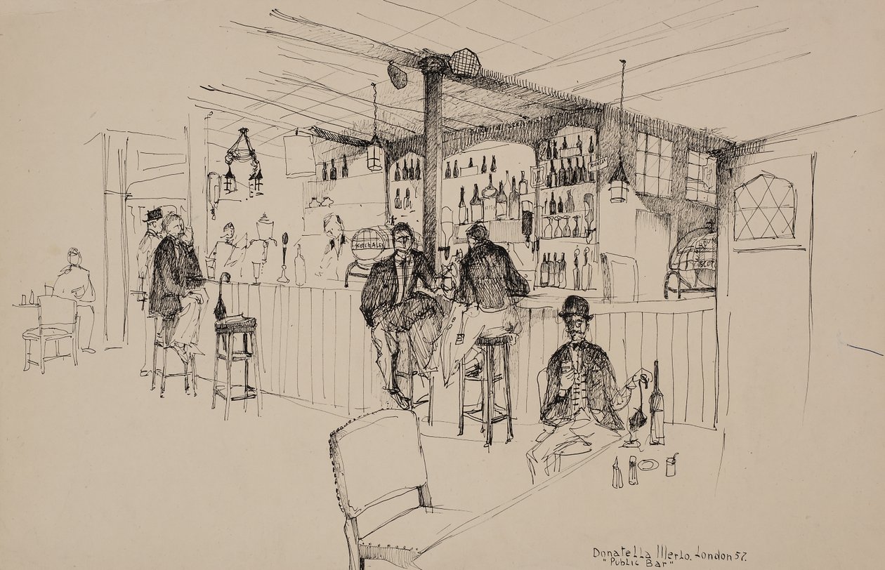 Offentlig bar af Donatella Merlo