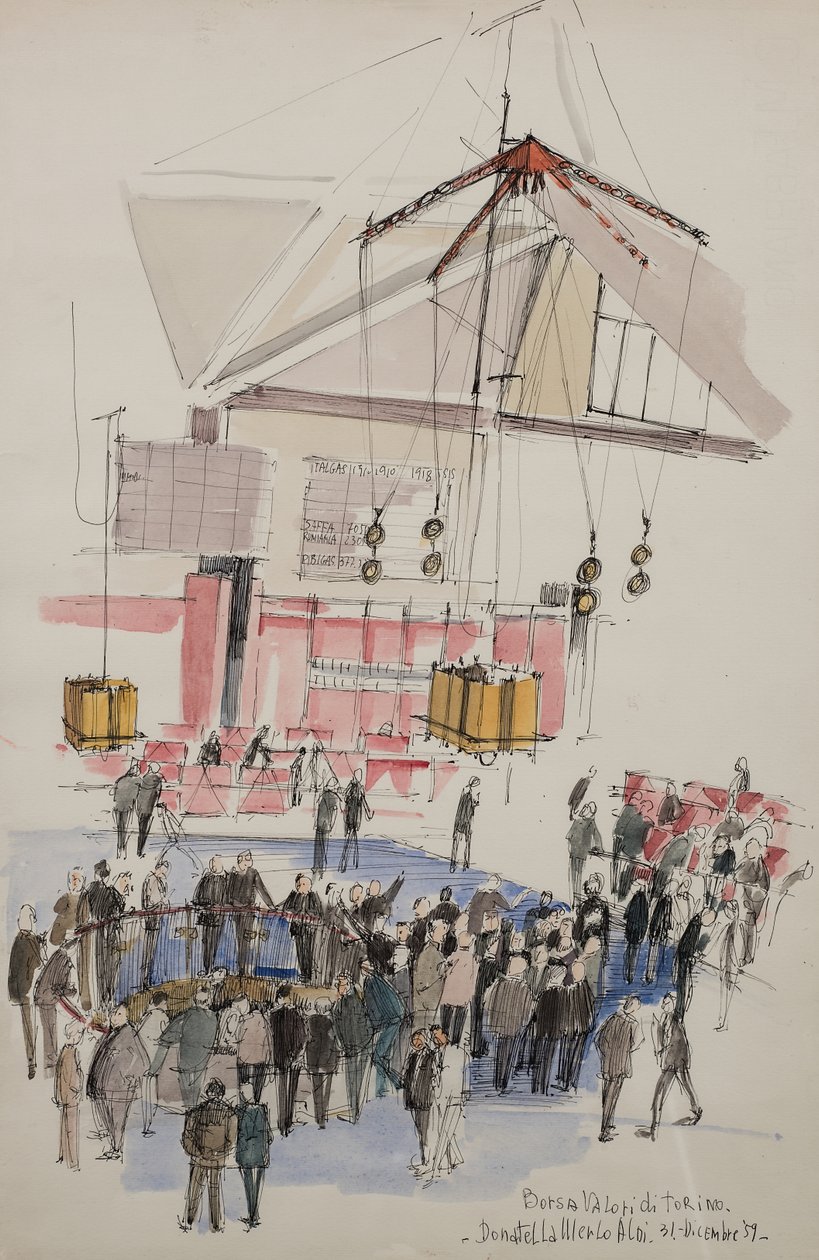 Børs af Donatella Merlo