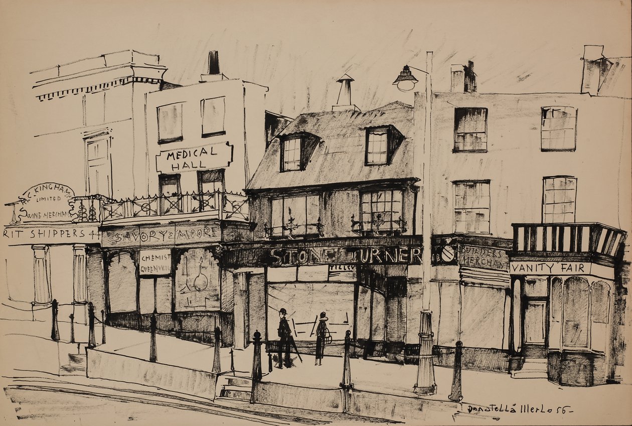 Londons gade af Donatella Merlo