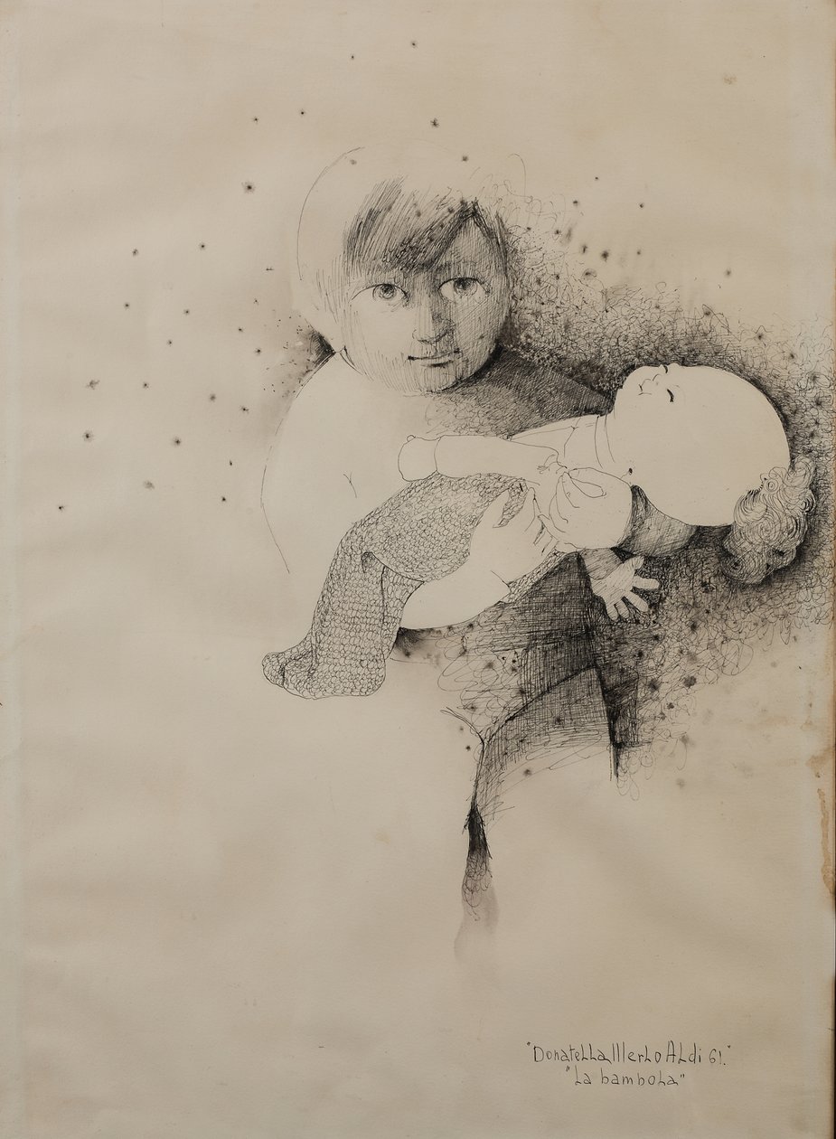 Dukken af Donatella Merlo