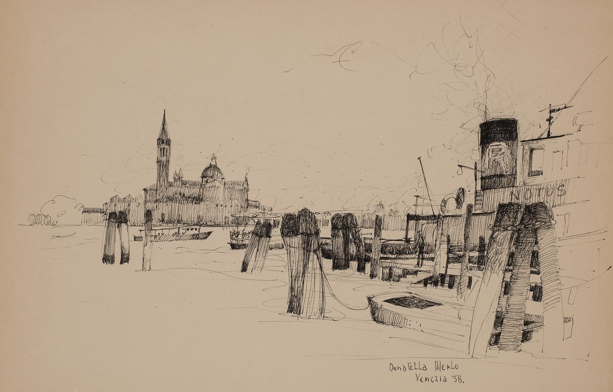 Venedig, St. George Major af Donatella Merlo