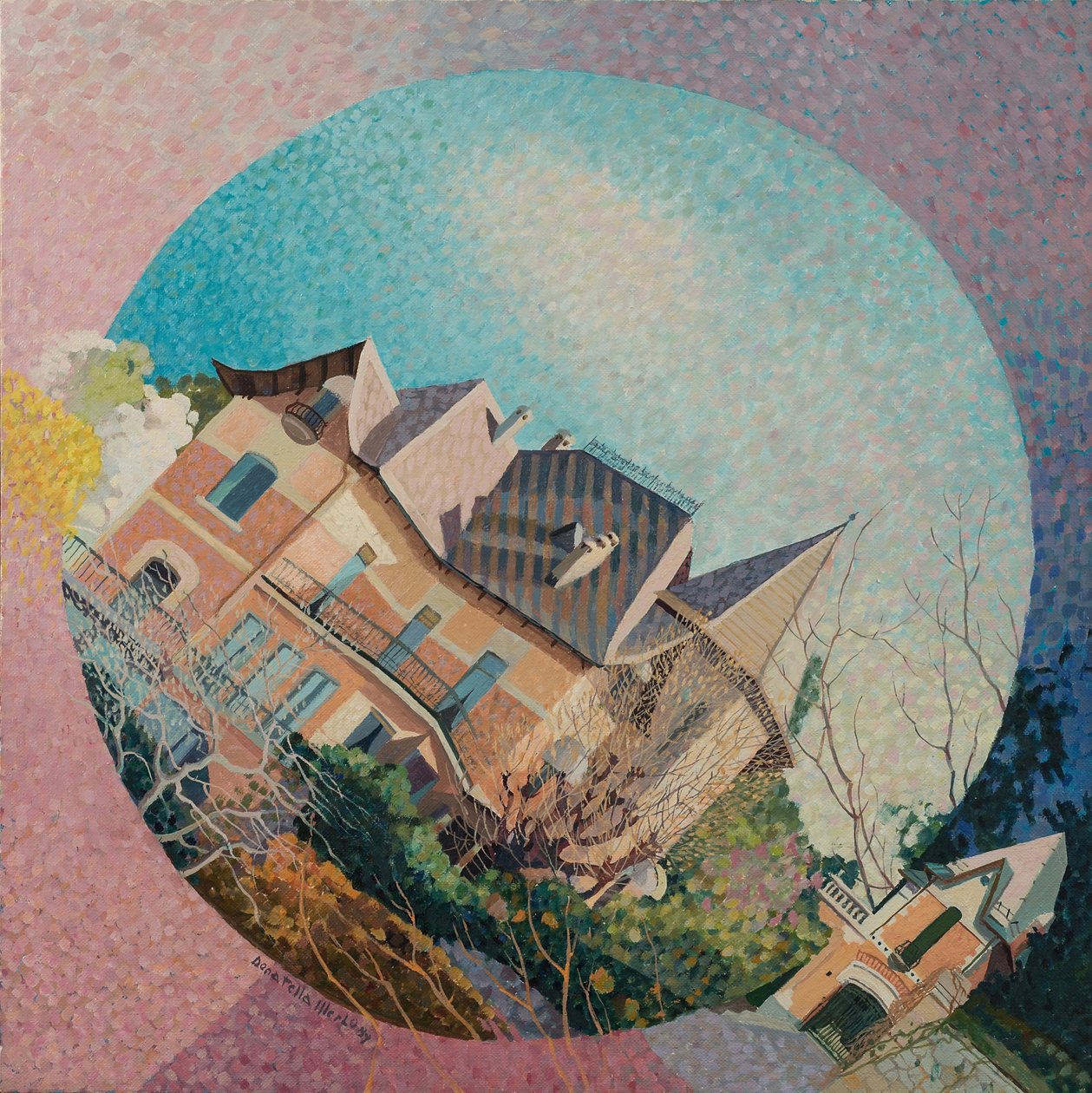 Villa i bakkerne af Donatella Merlo