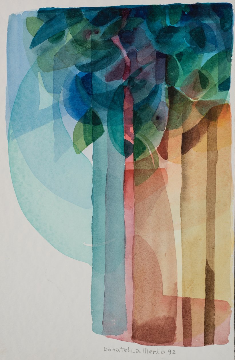 Vandfald af Donatella Merlo