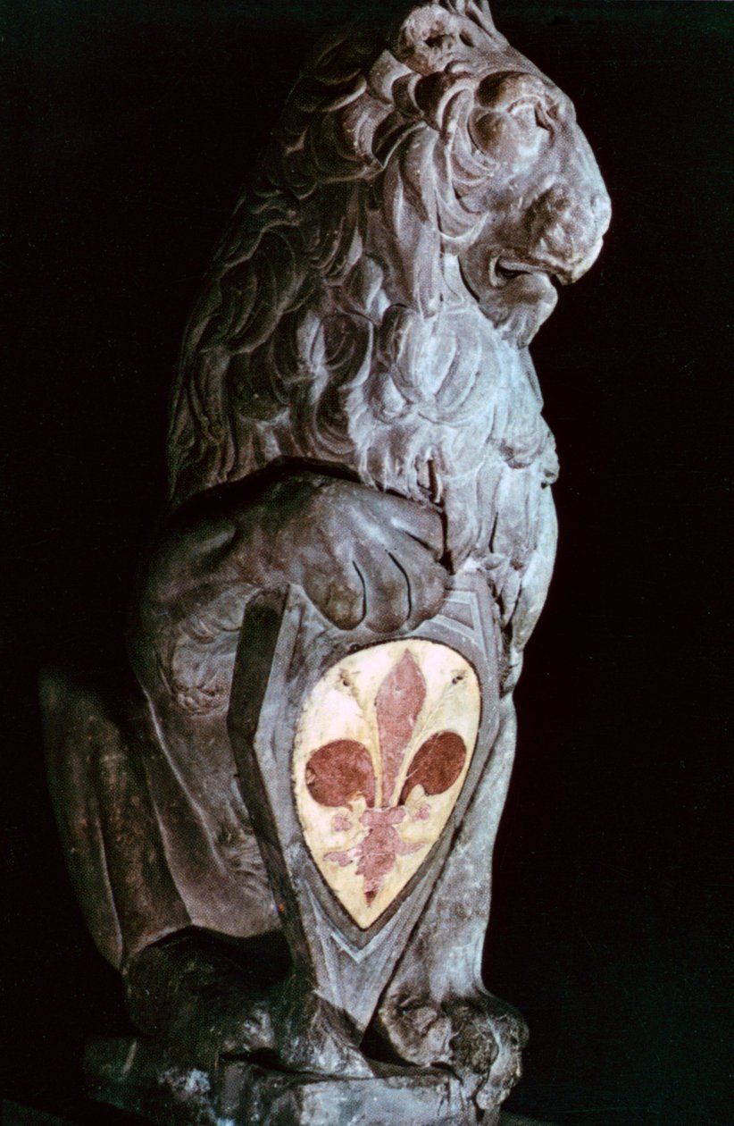 Heraldisk løve, 1420 af Donatello