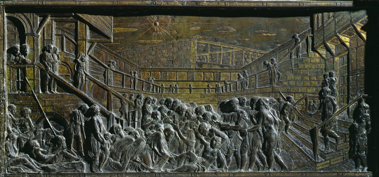 Hovedalter (bronze) af Donatello