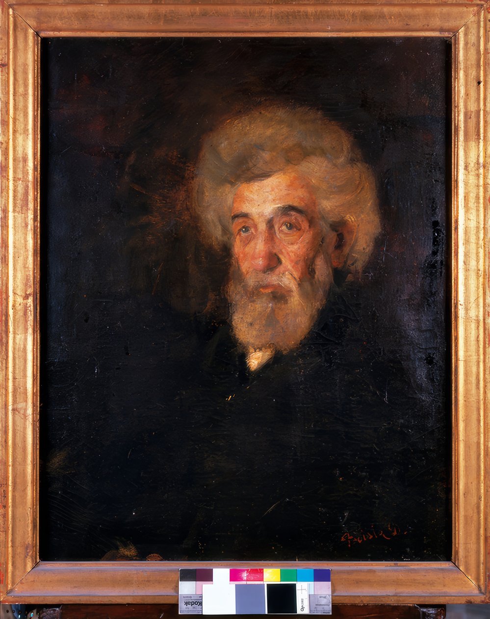 Portræt af Costantino Frisia af Donato Frisia